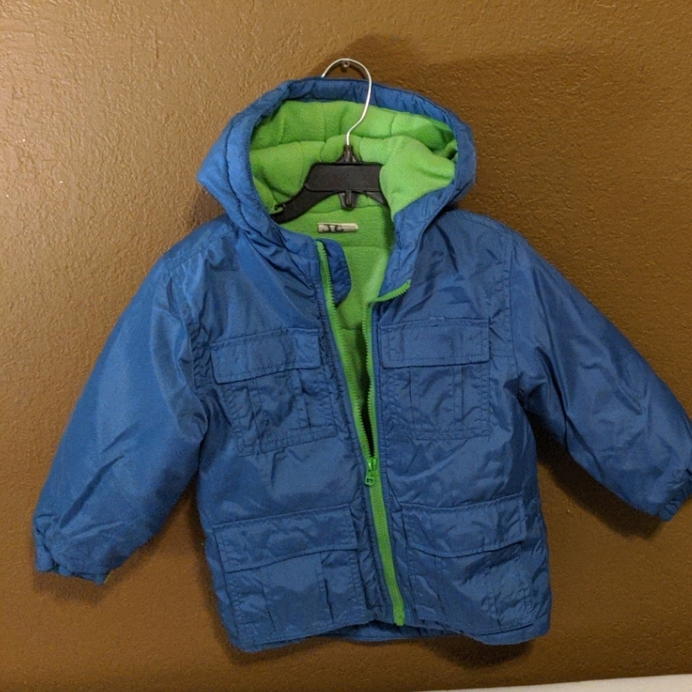Blue Jacket